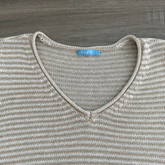 J. McLaughlin Callum Striped Knit Sweater Women's Size Small - Picture 5 of 8